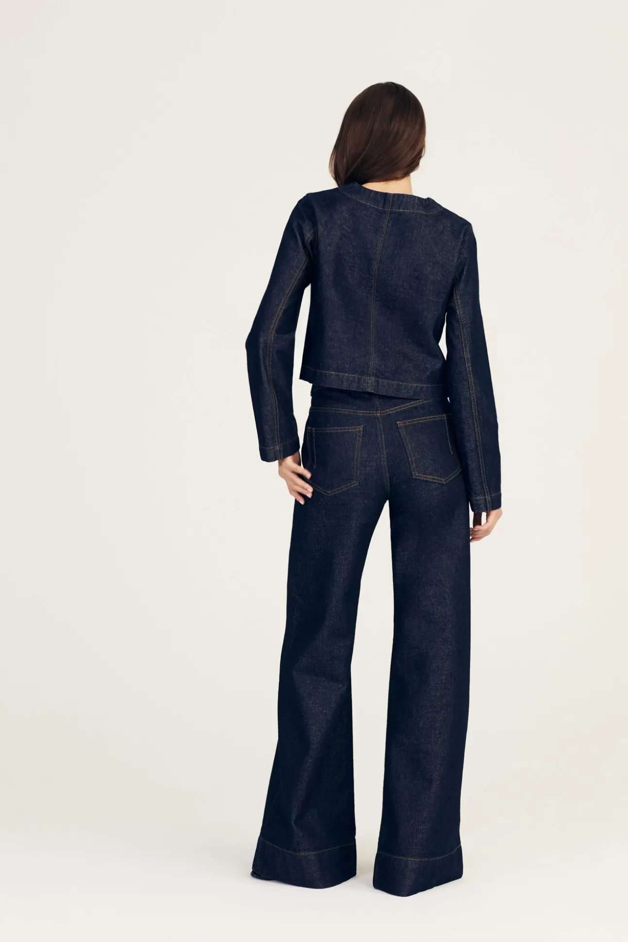 Ezra Button Front Jacket