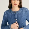 Ezra Button Front Jacket