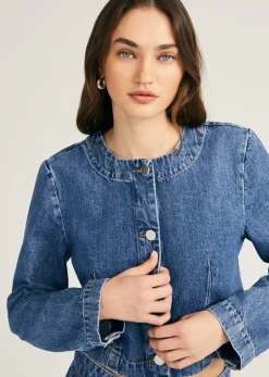 Ezra Button Front Jacket