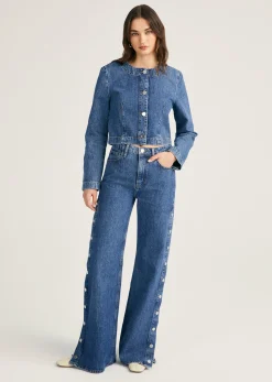 Ezra Button Front Jacket