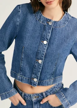 Ezra Button Front Jacket