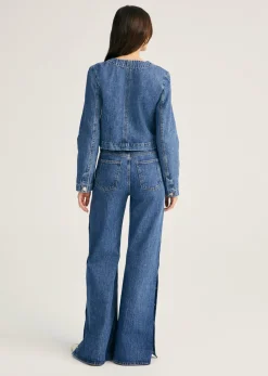 Ezra Button Front Jacket