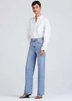 Faye High Rise Tailored Wide Leg