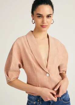 Gabriel Short Sleeve Jacket