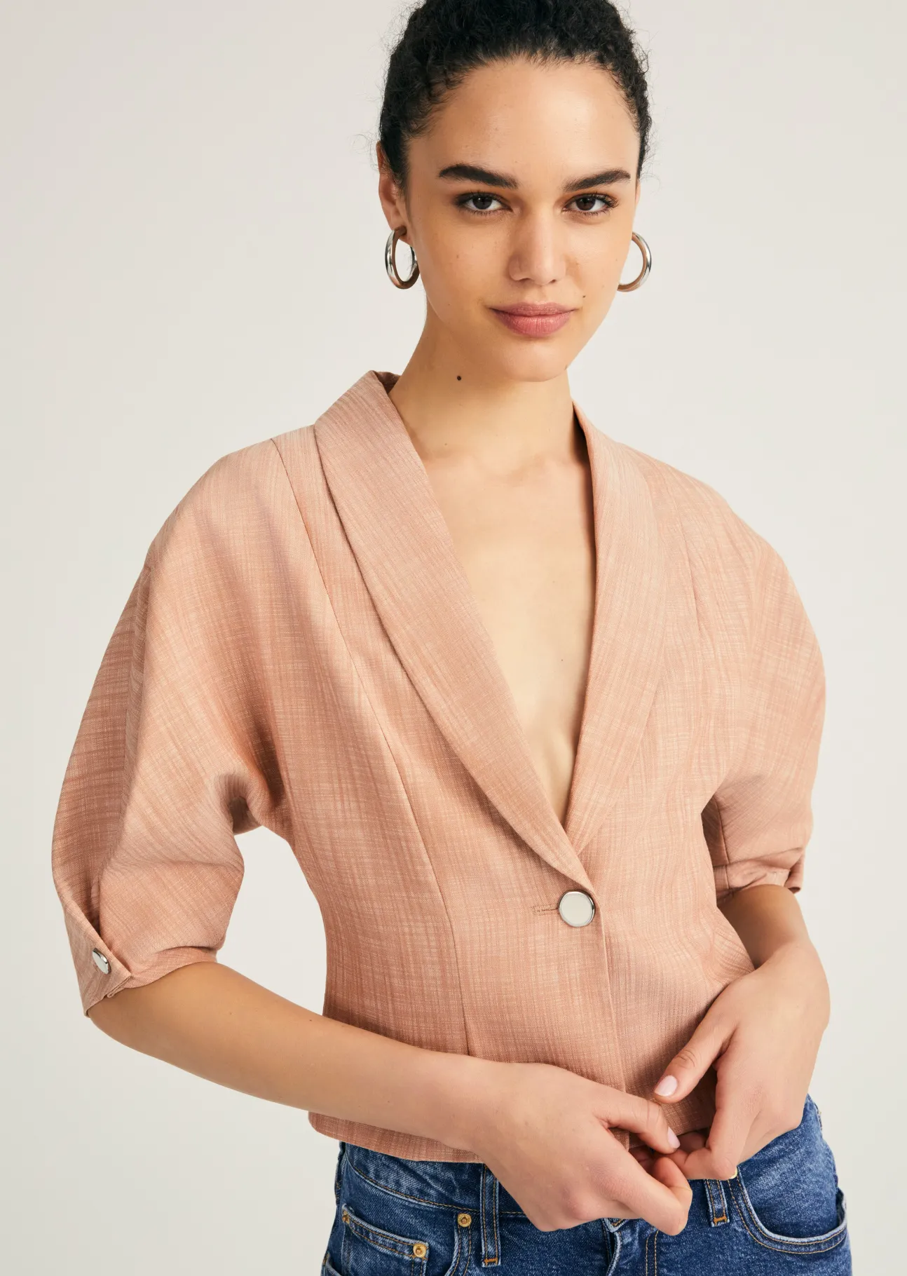 Gabriel Short Sleeve Jacket