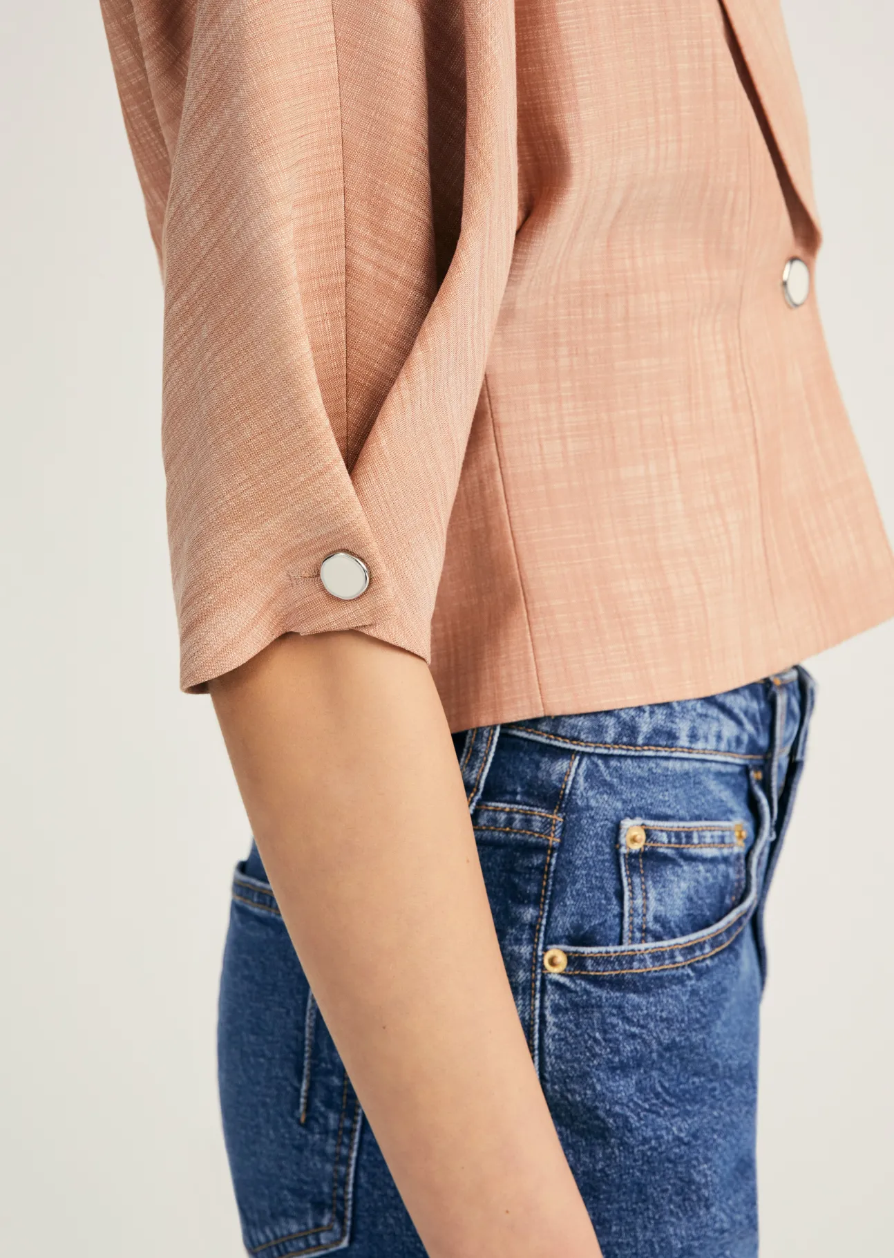 Gabriel Short Sleeve Jacket