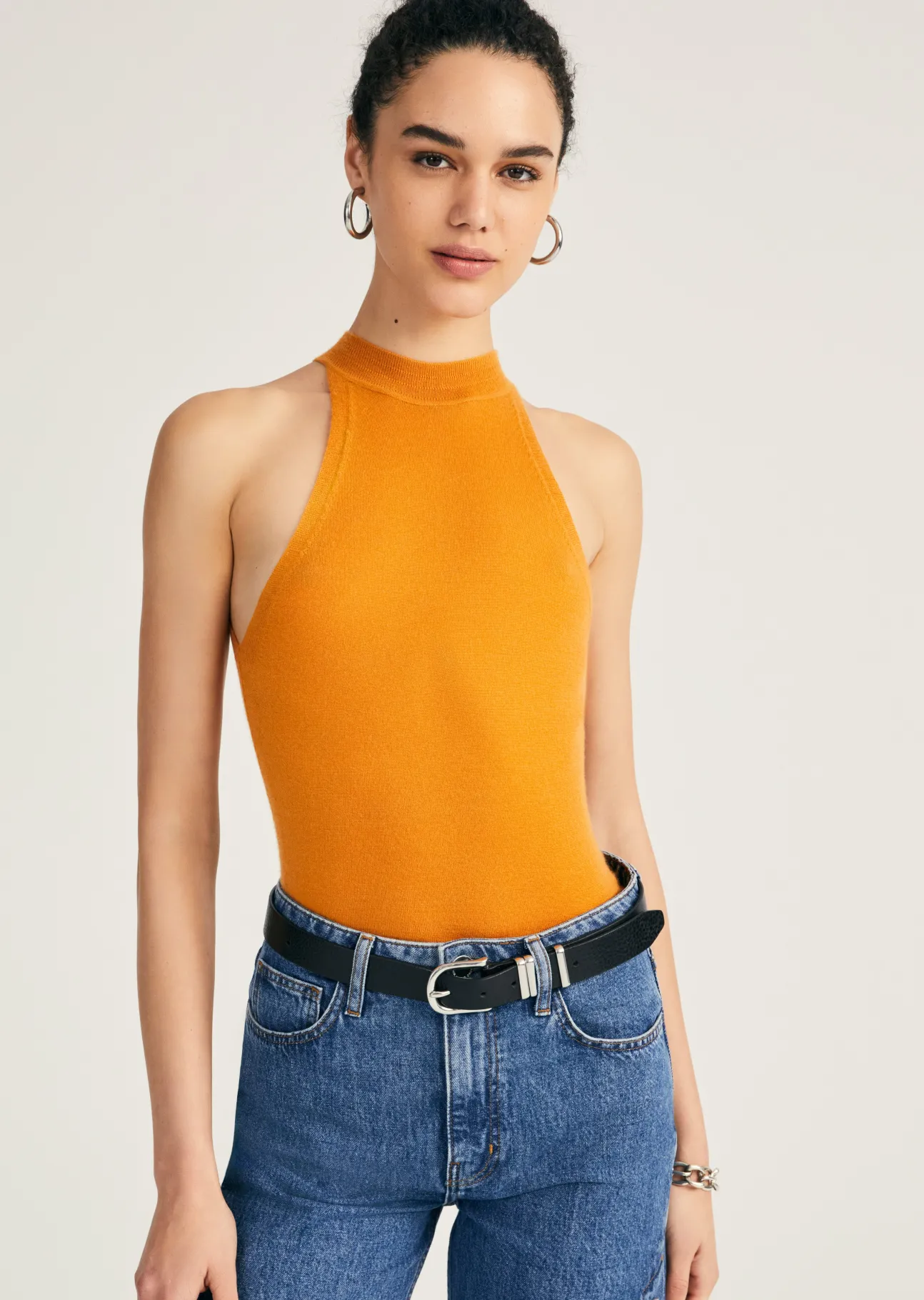 Joanne Sleeveless Sweater