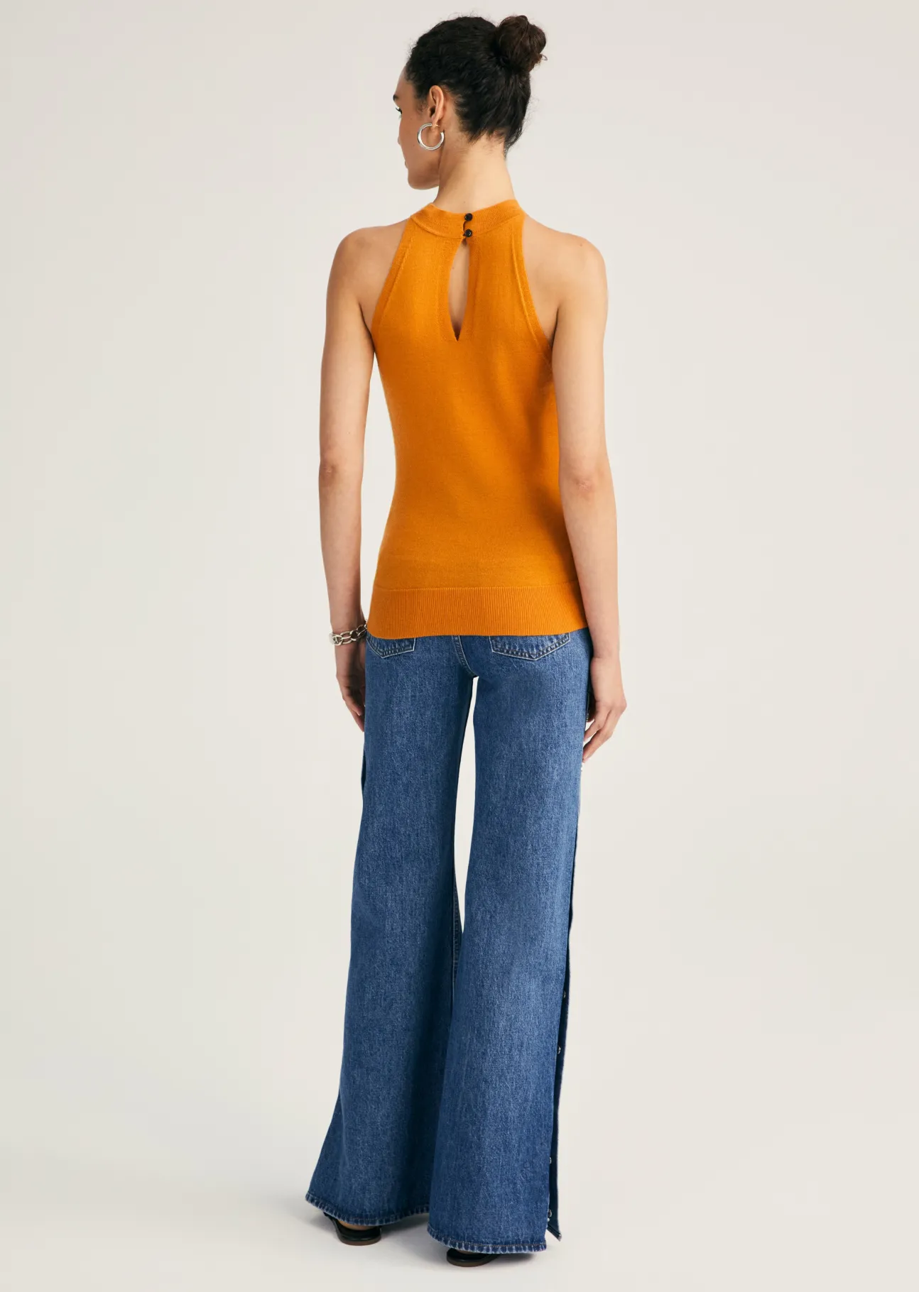 Joanne Sleeveless Sweater