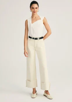 Koren Cuffed Straight Leg