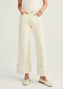 Koren Cuffed Straight Leg