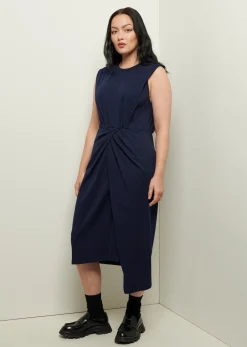 Landry T-Shirt Dress With Twist Wrap Detail
