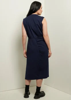 Landry T-Shirt Dress With Twist Wrap Detail