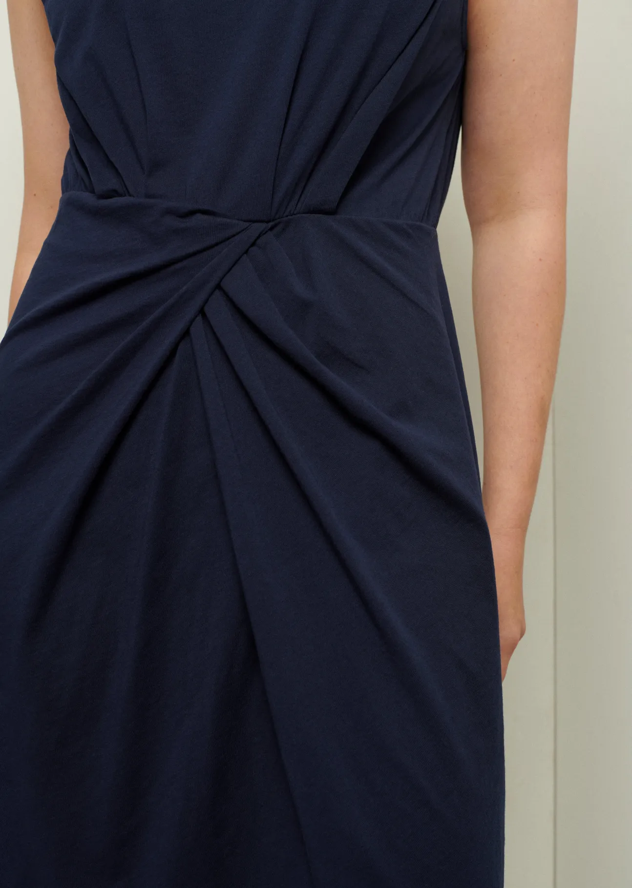 Landry T-Shirt Dress With Twist Wrap Detail