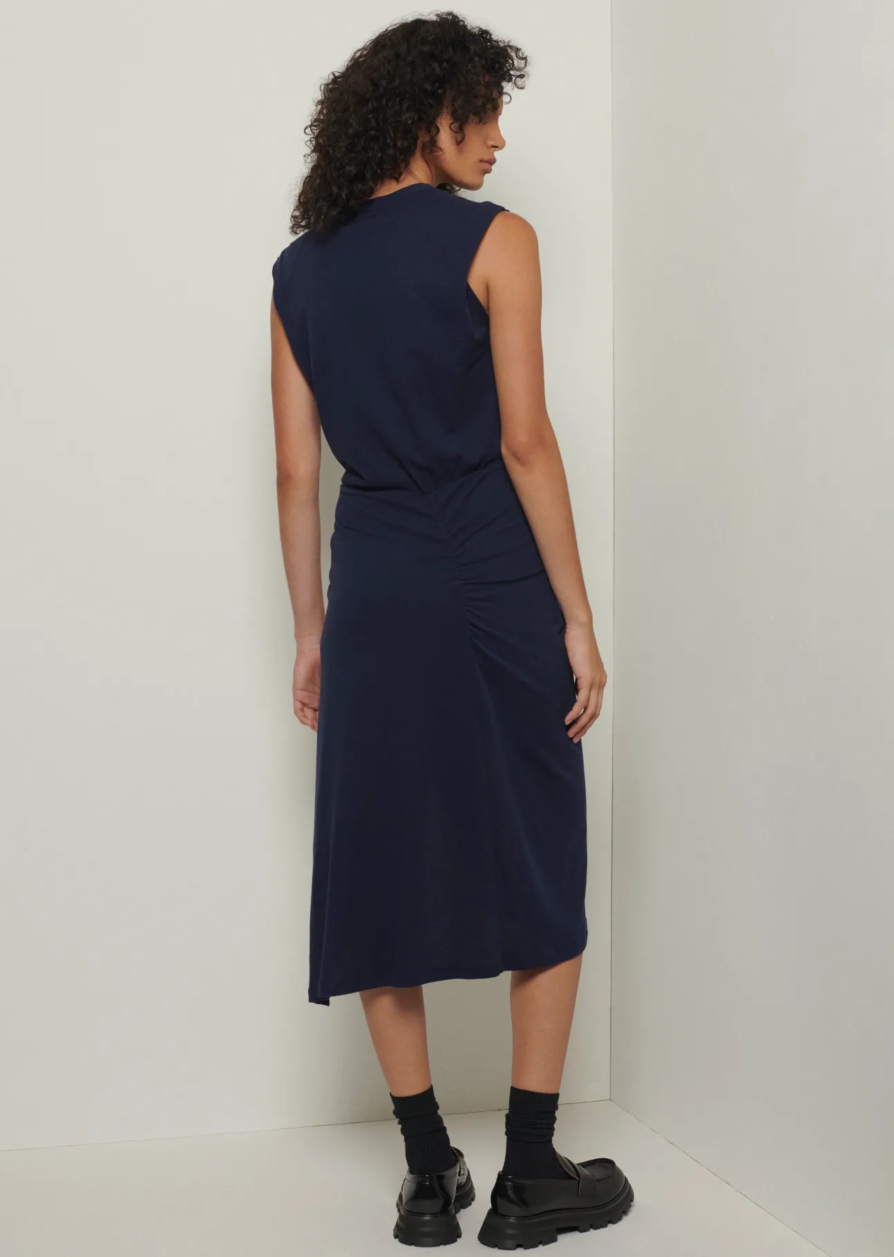 Landry T-Shirt Dress With Twist Wrap Detail