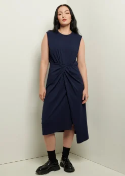 Landry T-Shirt Dress With Twist Wrap Detail