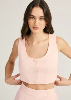 Leo Crop Vest