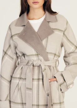 Leone Reversible Double Face Wool Coat