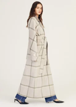 Leone Reversible Double Face Wool Coat