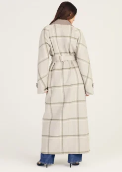 Leone Reversible Double Face Wool Coat