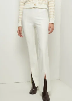 Lucia Front Slit Trousers