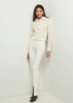 Lucia Front Slit Trousers