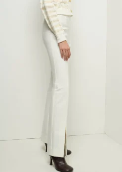 Lucia Front Slit Trousers