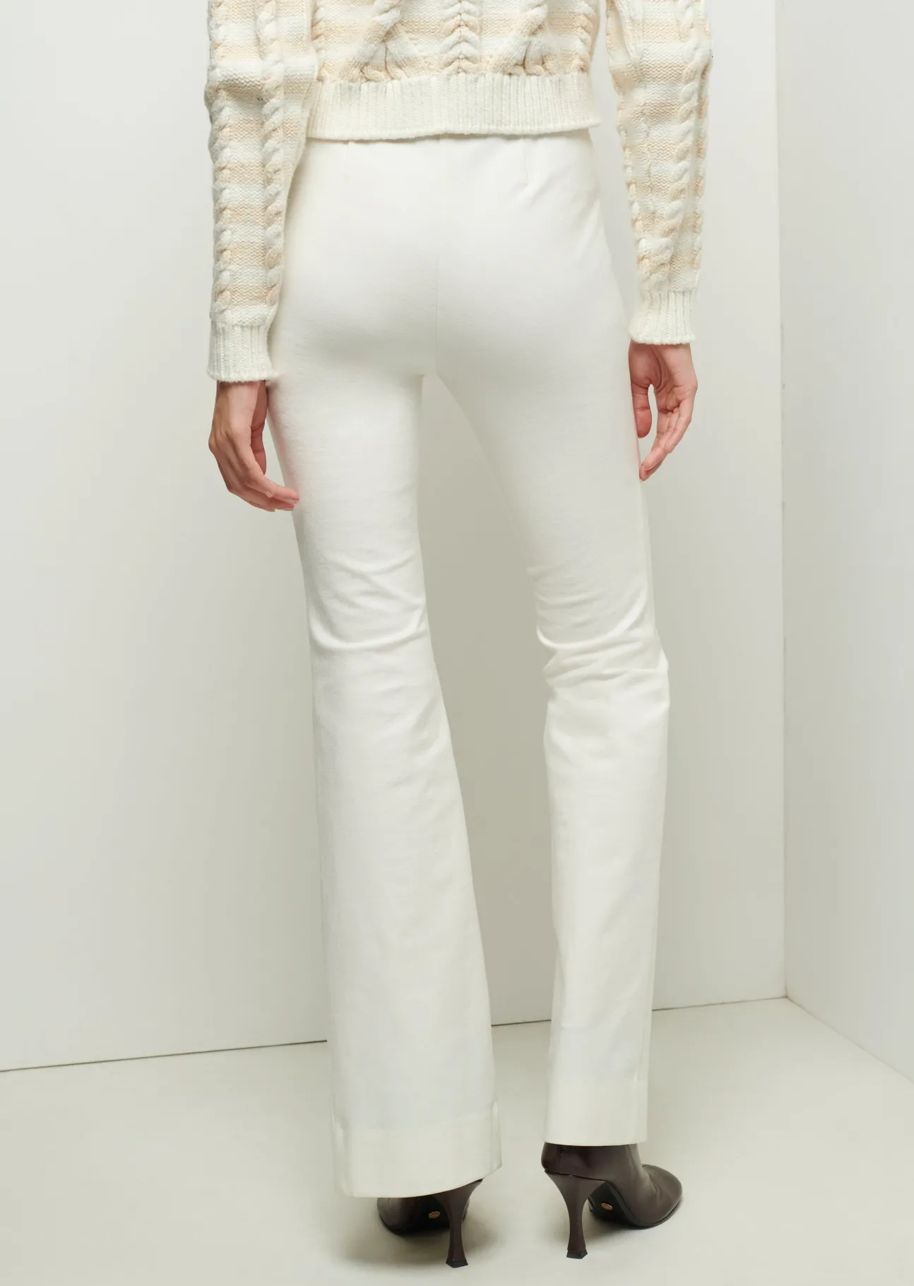 Lucia Front Slit Trousers