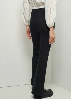 Lucia Front Slit Trousers