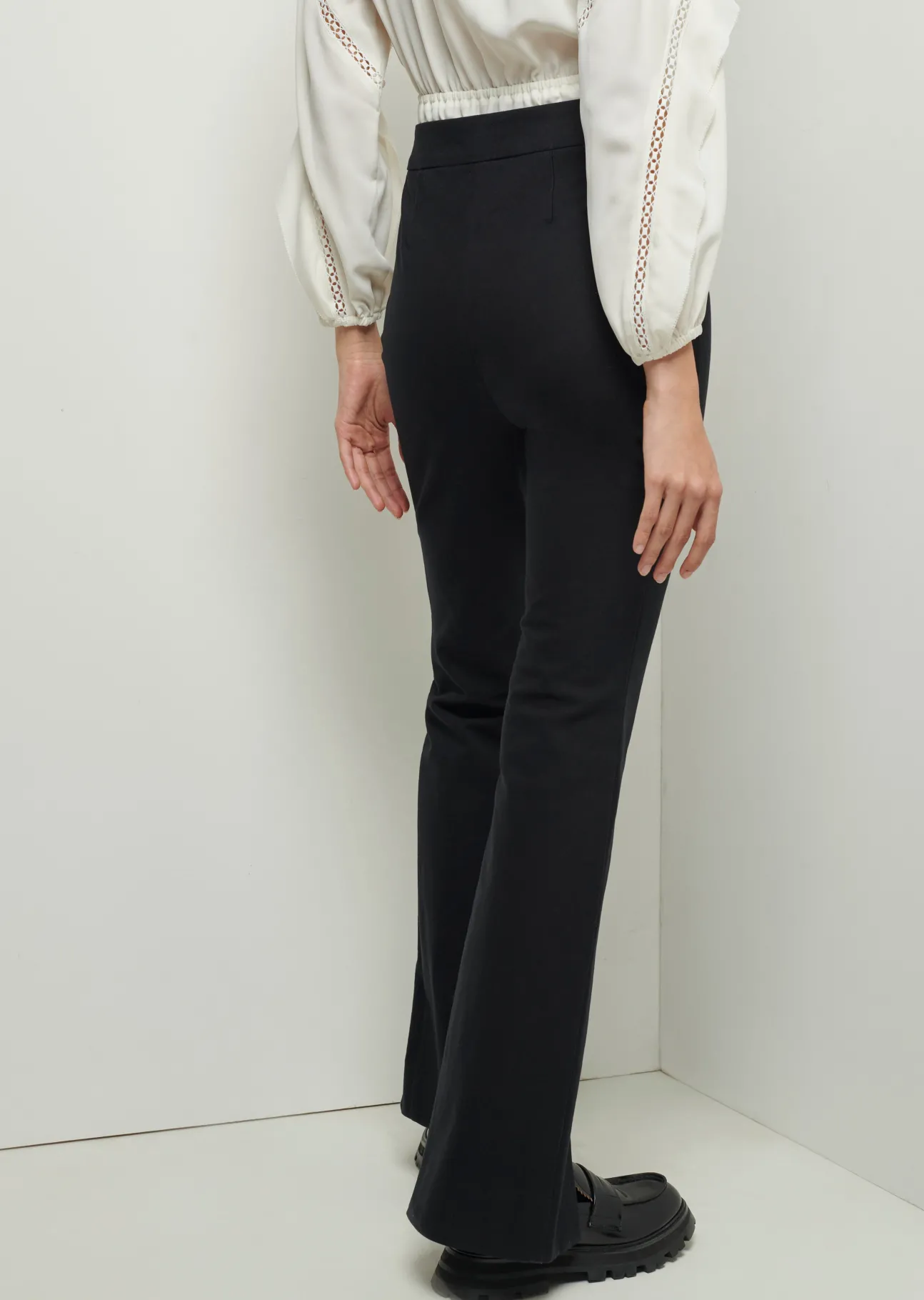Lucia Front Slit Trousers