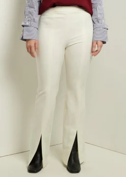 Lucia Front Slit Trousers