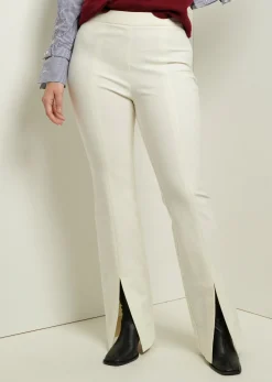 Lucia Front Slit Trousers