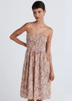 Madani Smocked Skirt