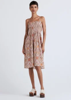 Madani Smocked Skirt