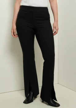 Maeve Front Slit Trousers