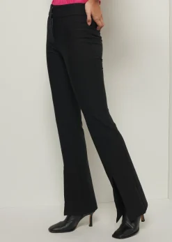Maeve Front Slit Trousers