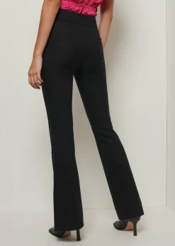 Maeve Front Slit Trousers