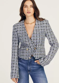 Marcel Fringe Tweed Jacket