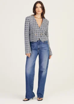 Marcel Fringe Tweed Jacket
