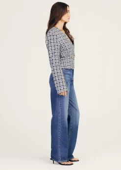 Marcel Fringe Tweed Jacket