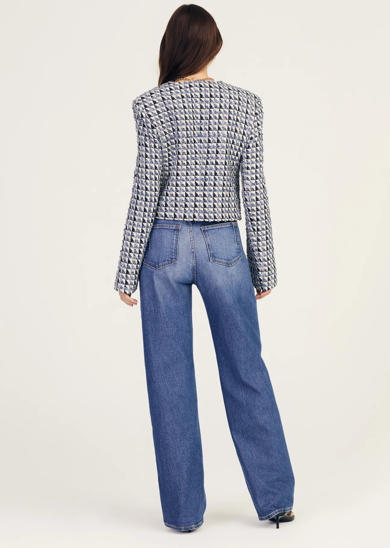 Marcel Fringe Tweed Jacket