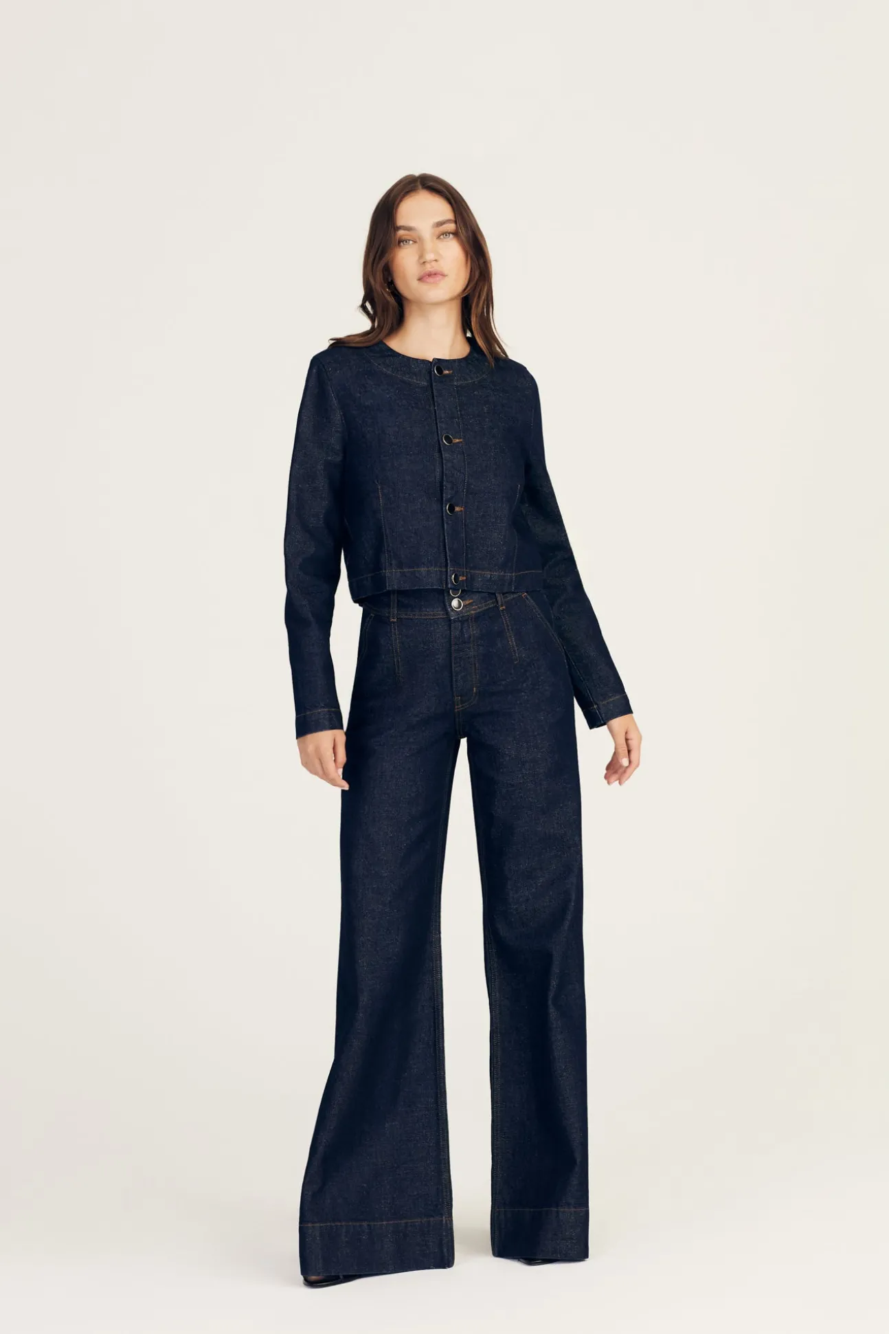 Millie High Rise Wide Leg