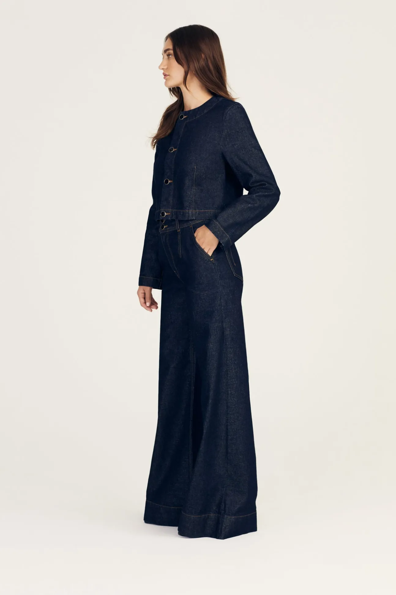 Millie High Rise Wide Leg