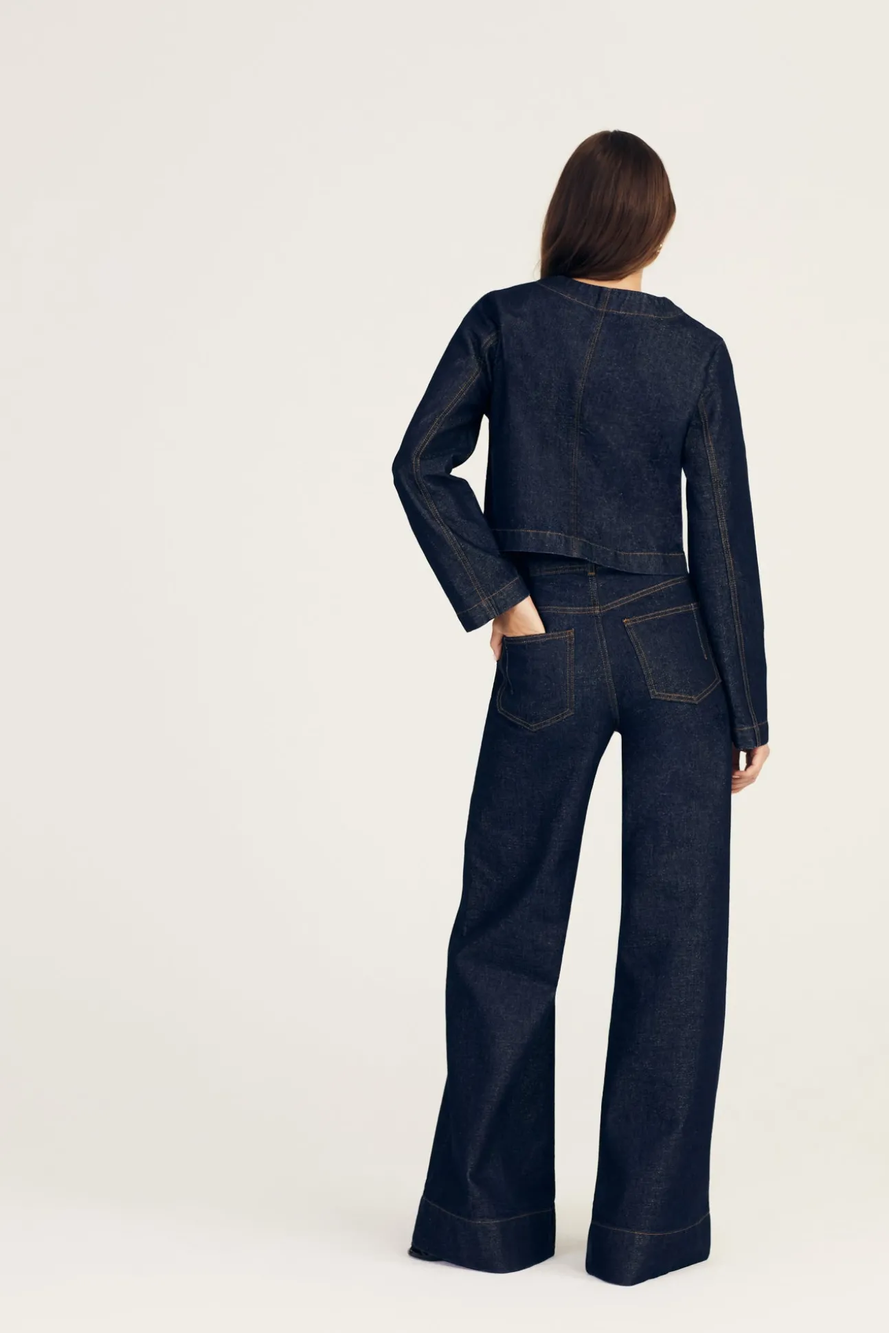 Millie High Rise Wide Leg