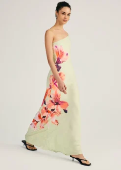 Milou One Shoulder Gown