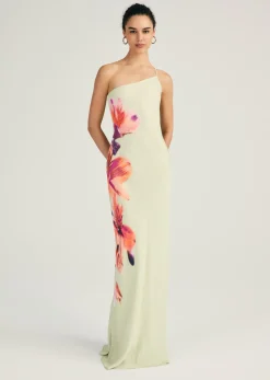 Milou One Shoulder Gown