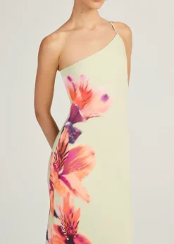Milou One Shoulder Gown