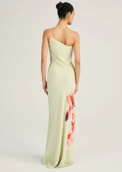 Milou One Shoulder Gown