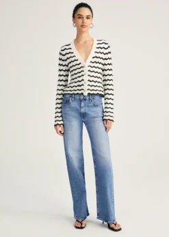 Noé Scalloped Cardigan