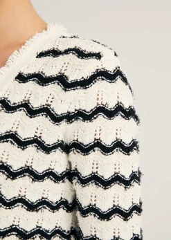 Noé Scalloped Cardigan