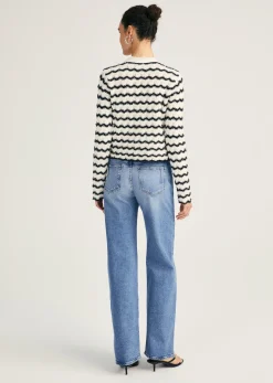 Noé Scalloped Cardigan